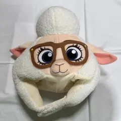 上海ディズニー ズートピア ベルウェザー 副市長 ファンキャップ