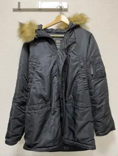 ALPHAのダウンコート　URBAN RESEARCH ROSSO