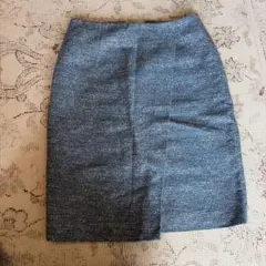 UNITED ARROWS 青系 タイトスカート