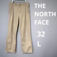THE NORTH FACE 32inch サイズL　コットンチノパン