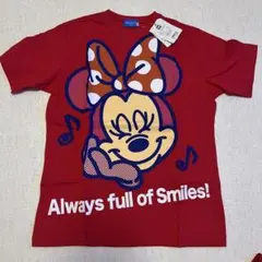 【新品未使用】東京ディズニーリゾート ミニーマウス Tシャツ M
