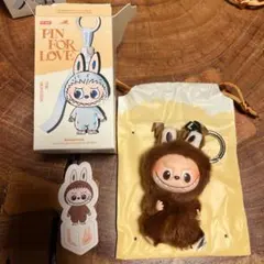 正規品　THE MONSTERS PIN FOR LOVEシリーズ イニシャルL