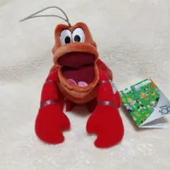 ディズニー セバスチャン ぬいぐるみ　キーホルダー　リトル・マーメイド　匿名配送のサムネイル