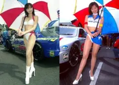 BJLM TK様リクエスト品 レースクイーン 防水加工済み葉書サイズ写真