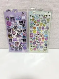 クロミ・ポチャッコドロップシール