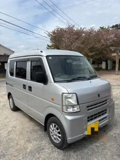7.5万㌔！車検たっぷり！乗って帰れます！5MT！】スズキ エブリィ