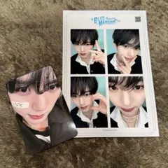 ZB1 ペンコン ZEROSE ZONE ユジン トレカ 4カット day3