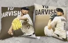 GIGO限定MLBPLAYERSクッション ダルビッシュ トラウトマイク鈴木誠也