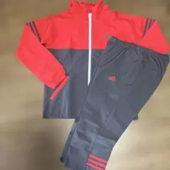 adidas ジャージセット Mサイズ　上下　ウインドブレーカー　パンツ　春夏