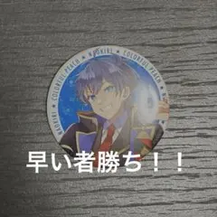 【カラフルピーチ】なおきりさん魔法学園缶バッジ