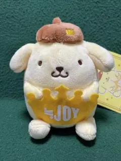 ≒JOY×ポムポムプリン マスコット イエロー