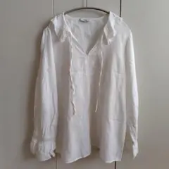 ら*ん様 美品★　ジャーナルスタンダードレリューム　ブラウス　コットン　春夏