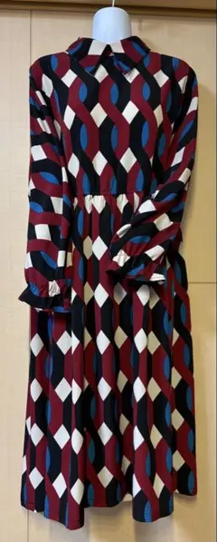 ヴィンテージ 昭和レトロ　ワンピース