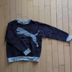 PUMA キッズ トレーナー 150cm