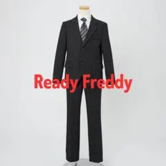 【入学式・卒業式に♪】Ready Freddy★160㎝ 黒 フォーマルスーツ