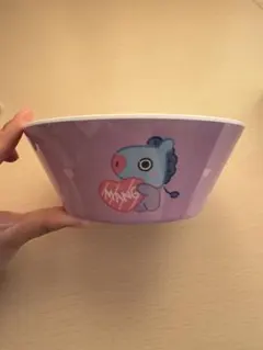 BT21 一番くじ お食事ボウル mang マン BTS ファミマ