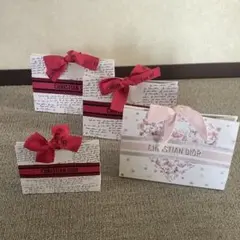 Dior バレンタイン&さくら　2026 ギフトバッグ セット