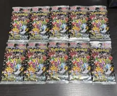 ポケモンカード シャイニートレジャーex 10パック 新品未開封 ポケカ　絶版