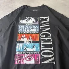 【XL】エヴァンゲリオン 新劇場版 アニメ Tシャツ 海外オフィシャル 古着