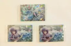 プロセカ　ウエハース　カード　日野森雫ほか３枚