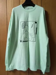 ティーケータケオキクチ 刺繍 長袖Tシャツ ロンT L 綿100% 新品 未使用のサムネイル