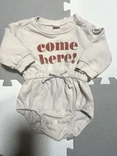 バースデイfutafutaロンパース　70