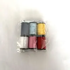 手芸用 糸 6色セット まとめ売り