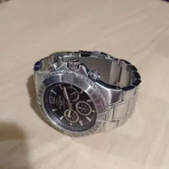 TECHNOS TAM652 chronograph 電池交換済稼動美品 - メルカリ