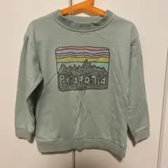 Patagonia ミントグリーン トレーナー