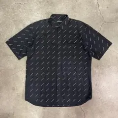 BALENCIAGA Over Logo Short Sleeve Shirtのサムネイル
