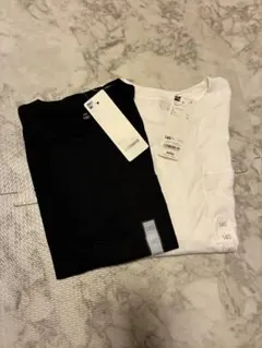 コットンポケットTシャツ 140cm 2枚セットのサムネイル
