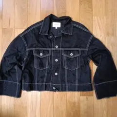 BEAUTY＆YOUTH　ブラックジャケット　Sサイズ