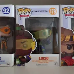 POP! GAMES オーバーウォッチ ジャンクラット ロードホッグ 2体セット