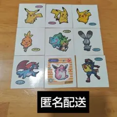 ポケまぜ ポケモンパン デコキャラシール ニンフィア 3枚セット - メルカリ