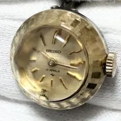 は*す様 1970年代 SEIKO リングウォッチ 手巻 17-0850 モルフ - メルカリ