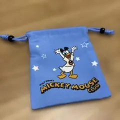 ディズニー シークレット巾着 ドナルドダック
