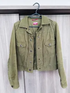 【美品】ポールスミス ジージャン レディース フリーサイズ カーキ