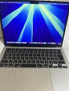MacBookAir 2022 スペースグレー M2/8GBメモリ/256GB