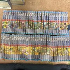 ジョジョの奇妙な冒険 1〜63巻 全巻セット