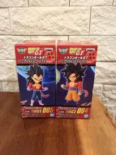 ドラゴンボールGT ワールドコレクタブルフィギュア 2体セット