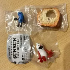 パペットスンスン スンスンを探せマスコット 2点セット