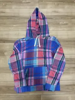 Polo Ralph Lauren チェック柄パーカー M