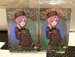 にじさんじウエハース　夕陽リリ