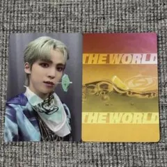 ATEEZ WILL UK限定 HMV特典 トレカ ユノ③