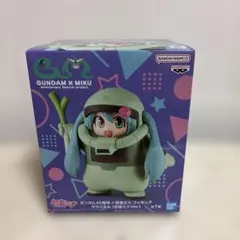 最新プライズフィギュアまとめ売り　ザクぐるみ　初音ミク　フィギュア ガンダム45周年×初音ミク フィギュア ザクぐるみ [初音ミクVer