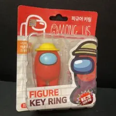 Among Us フィギュアキーリング 赤色のサムネイル