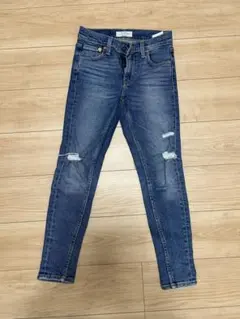 LEVI'S 721 HIGH RISE SKINNY W24 L26