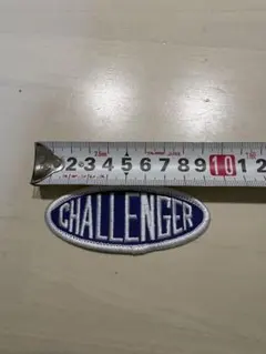 CHALLENGER チャレンジャー ワッペン 刺繍 2枚セット - メルカリ