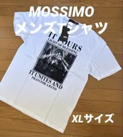 【新品、未使用】Mossimo Tシャツ ホワイト タグ付き　XLサイズ