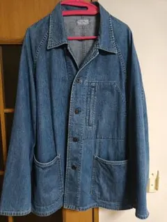 Blue Blue デニムカバーオール